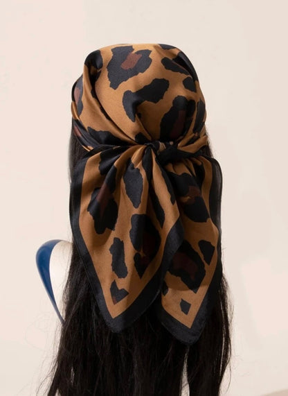 Foulard LÉO -LÉOPARD
