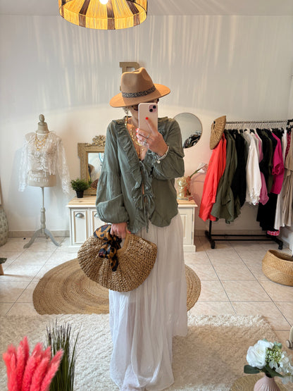 Blouse AURELIE - DISPO en PLUSIEURS COULEURS👇🏼