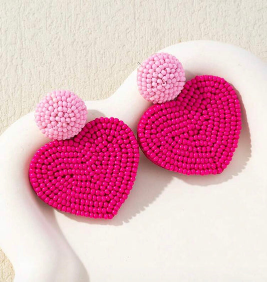 Boucles d’oreilles Love Pop