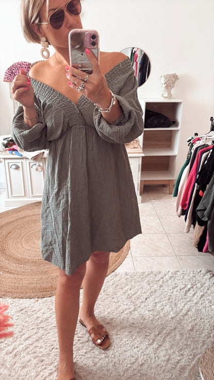 Robe SAM-DISPO en PLUSIEURS COULEURS 👇🏼