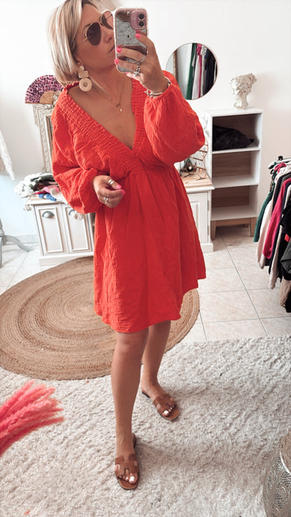 Robe SAM-DISPO en PLUSIEURS COULEURS 👇🏼