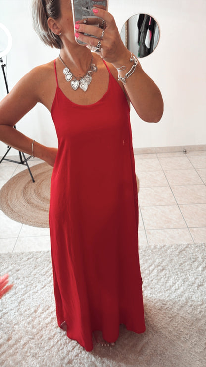 Robe croisé dos DISPO en PLUSIEURS COULEURS 👇🏼