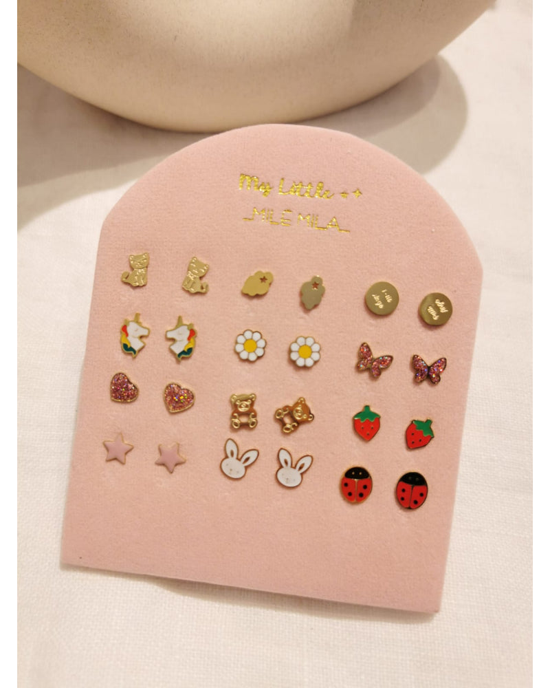 Boucle d’oreille Puce acier 316L