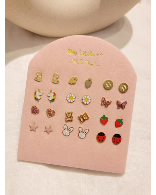 Boucle d’oreille Puce acier 316L