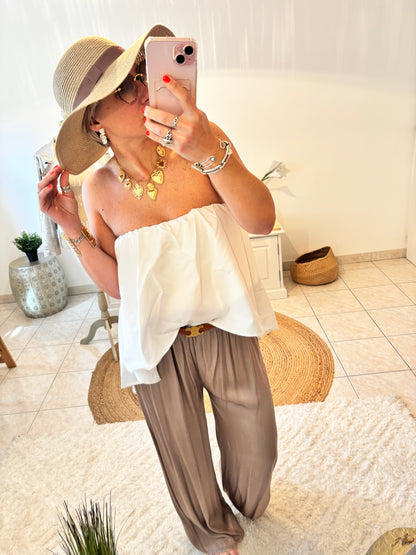 Bustier BELLA - BLANC