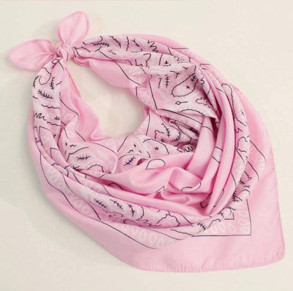 Foulard/Bandana - DISPO en PLUSIEURS COULEURS 👇🏼