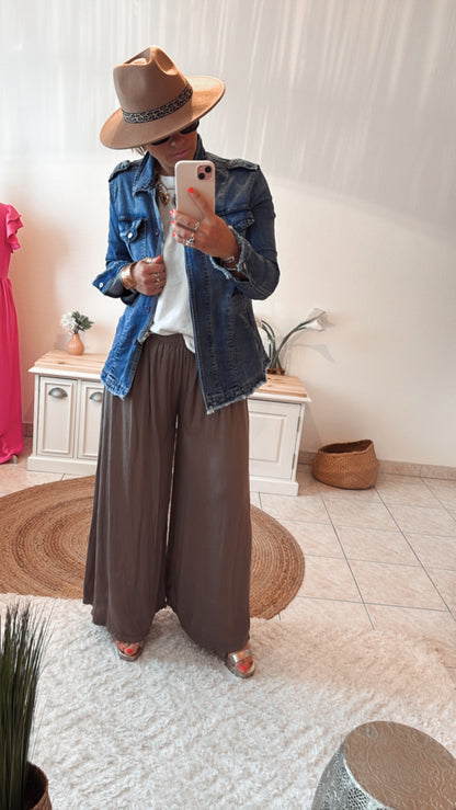 Veste saharienne ALISON - JEANS