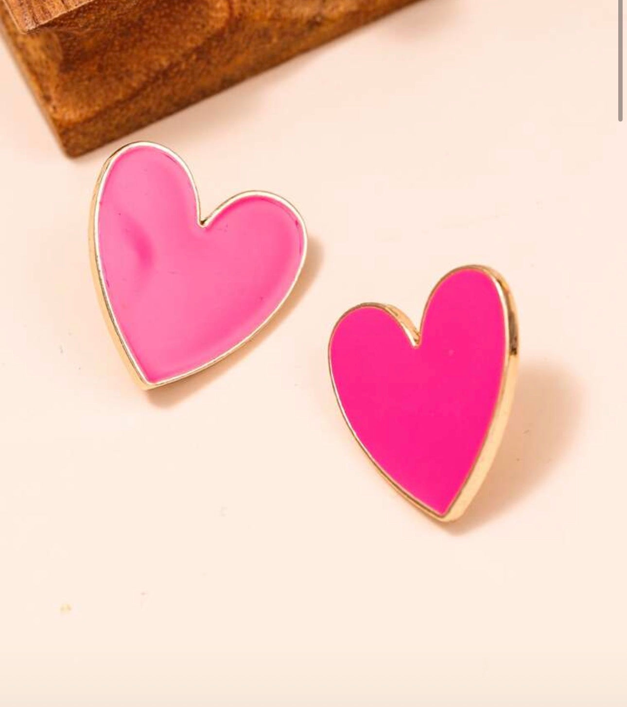 Boucles d’oreilles cœur