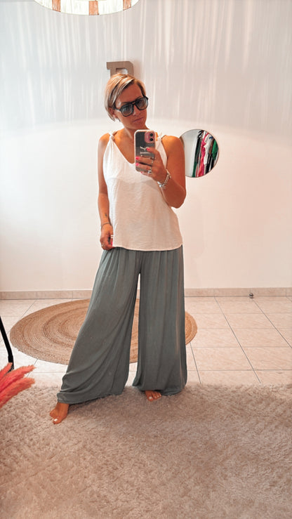 Pantalon Ample AMELIE - DISPO en PLUSIEURS COULEURS 👇🏼