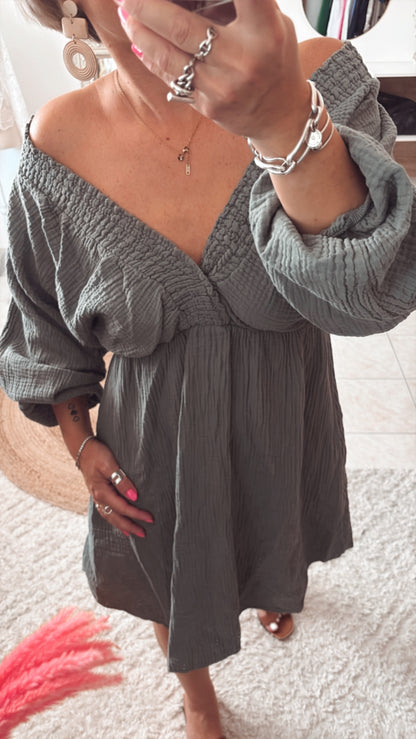 Robe SAM-DISPO en PLUSIEURS COULEURS 👇🏼