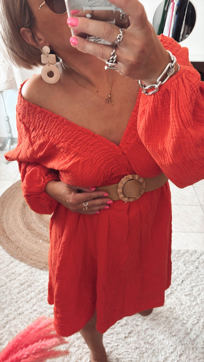 Robe SAM-DISPO en PLUSIEURS COULEURS 👇🏼