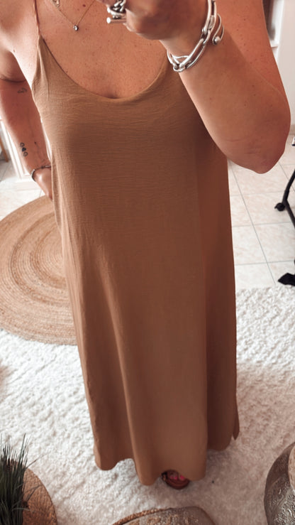 Robe croisé dos DISPO en PLUSIEURS COULEURS 👇🏼