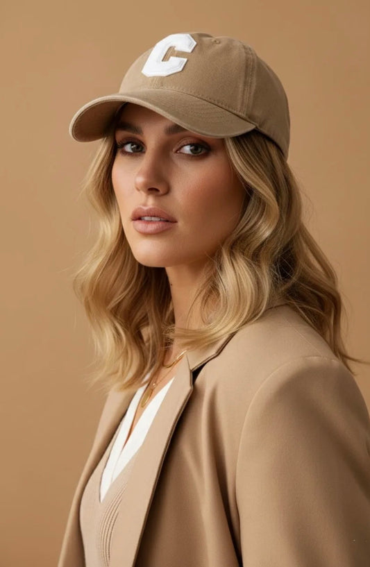 Casquette Initiale “C”