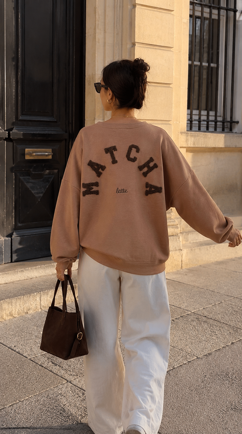 Sweat Matcha Oversize ☕️