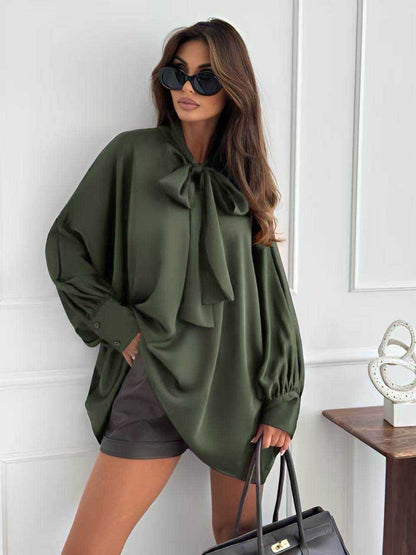 Chemise col cavalière plusieurs couleurs dispo 👇🏼