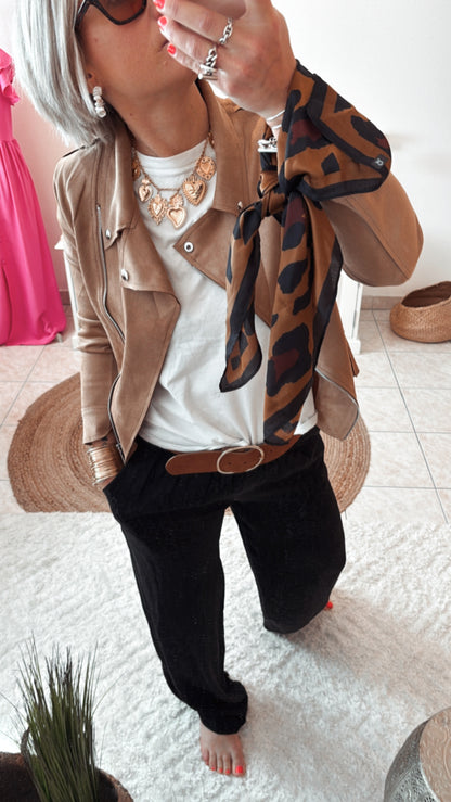 Foulard LÉO -LÉOPARD