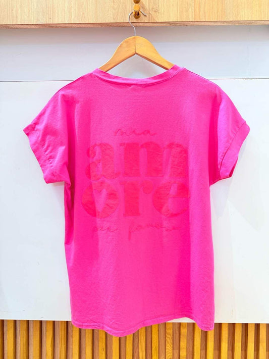 T-shirt Amore Oversize