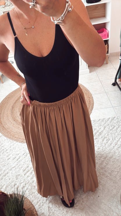 Body INVISIBLE Dos Nu gainant  - NOIR