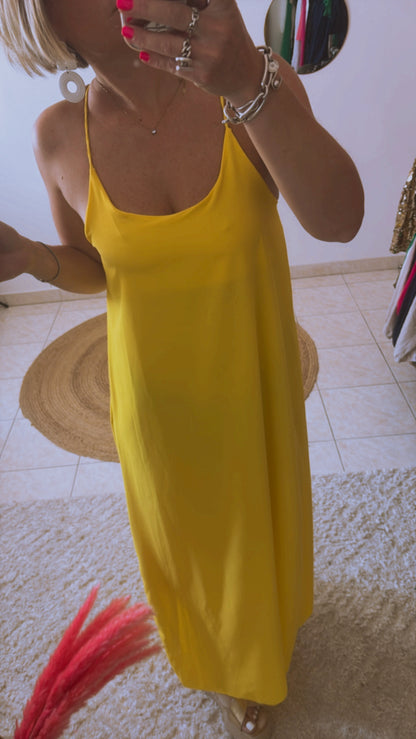 Robe croisé dos DISPO en PLUSIEURS COULEURS 👇🏼