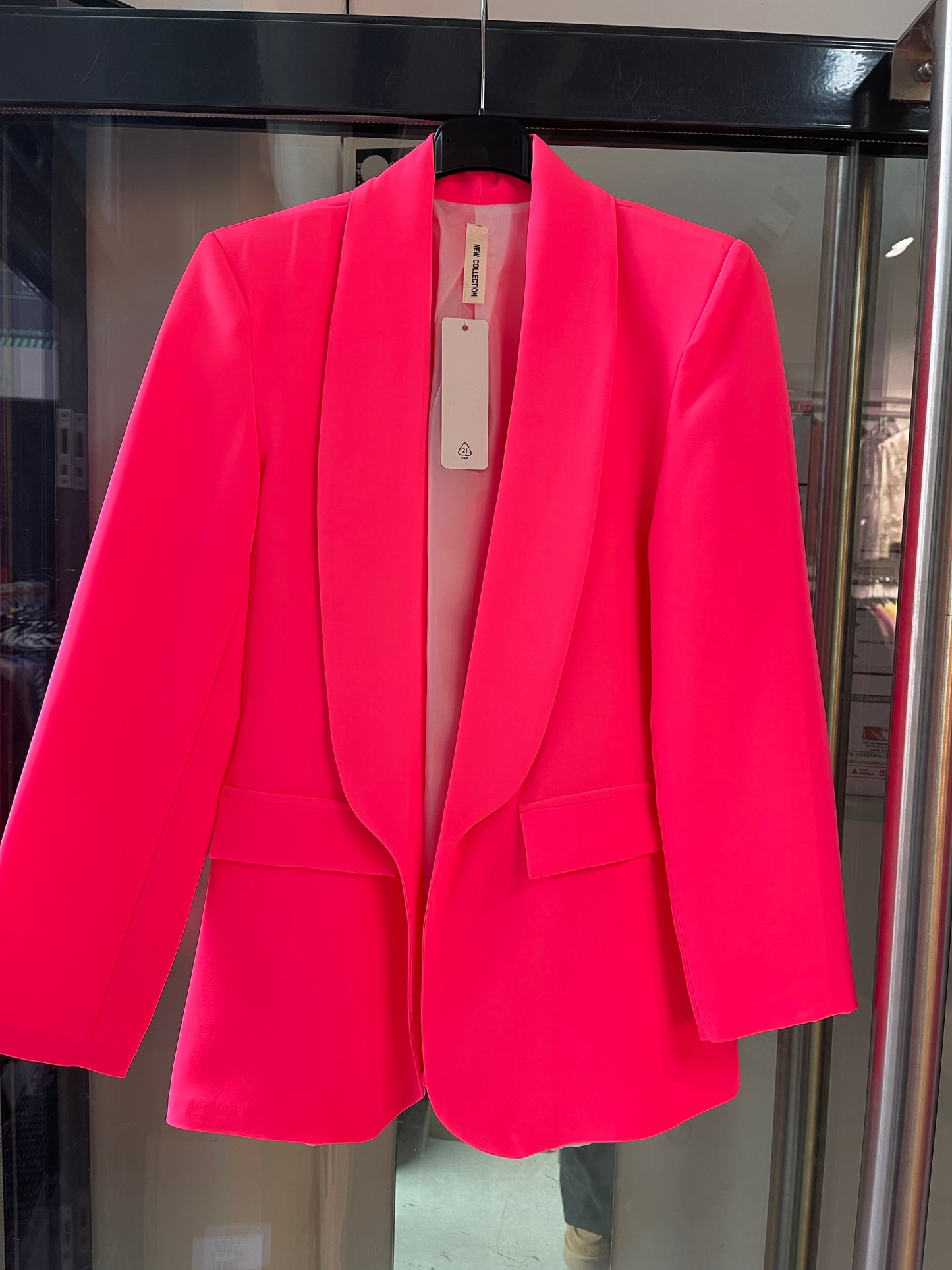 Blazer fuchsia fluo