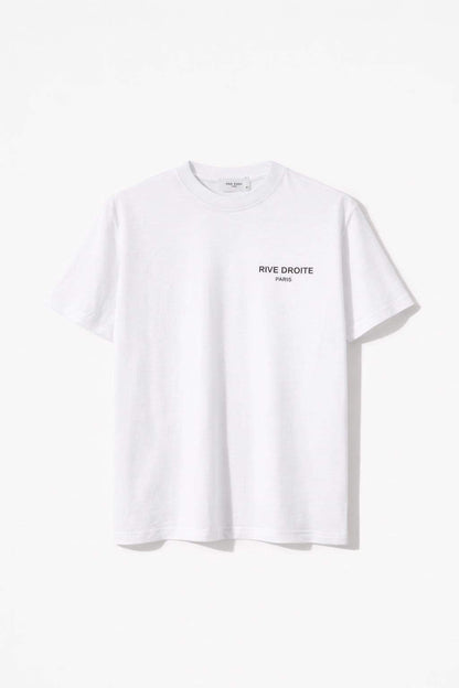 T-shirt Rive Droite Paris – Blanc