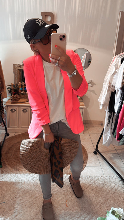Blazer ROSE FLUO