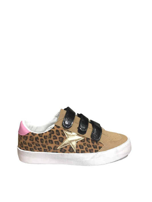 Basket léopard