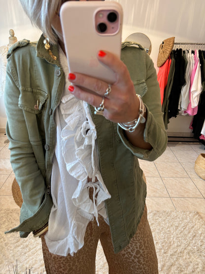 Blouse AURELIE - DISPO en PLUSIEURS COULEURS👇🏼