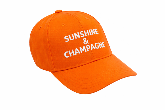 Casquette “Sunshine & Champagne”
