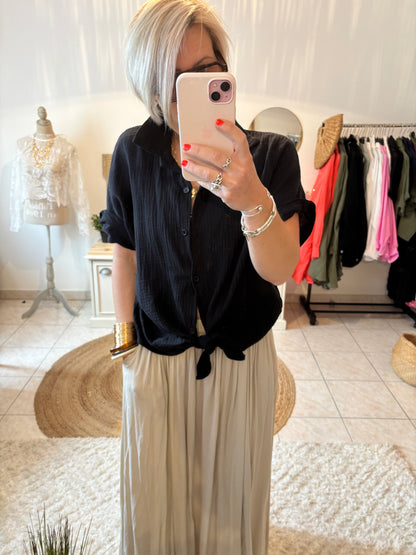 Jupe NINE fluide- DISPO en PLUSIEURS COULEURS 👇🏼