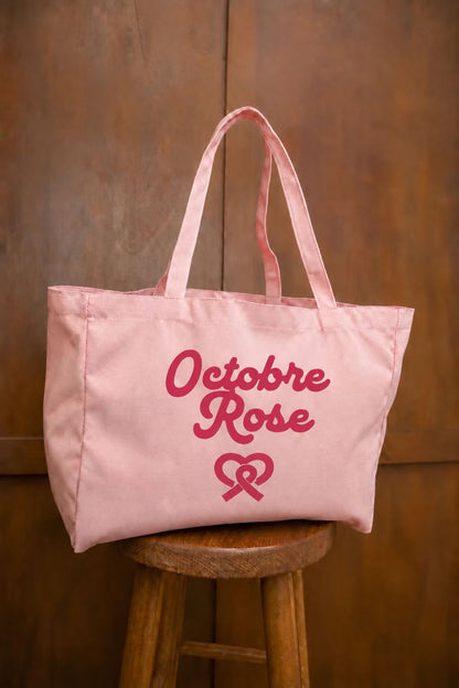 Cabas Octobre Rose 🎀