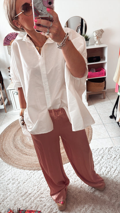 Chemise Ample DISPO en PLUSIEURS COULEURS 👇🏼