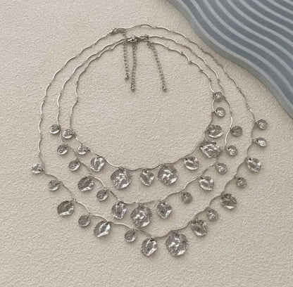 Collier CLEOPATRE OR & ARGENT 👇🏼