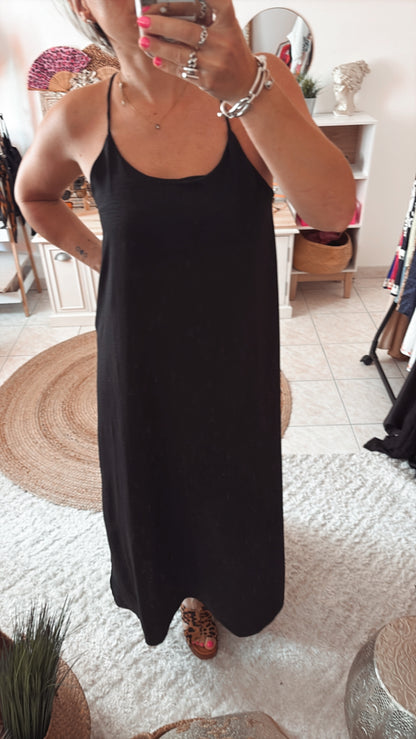 Robe croisé dos DISPO en PLUSIEURS COULEURS 👇🏼