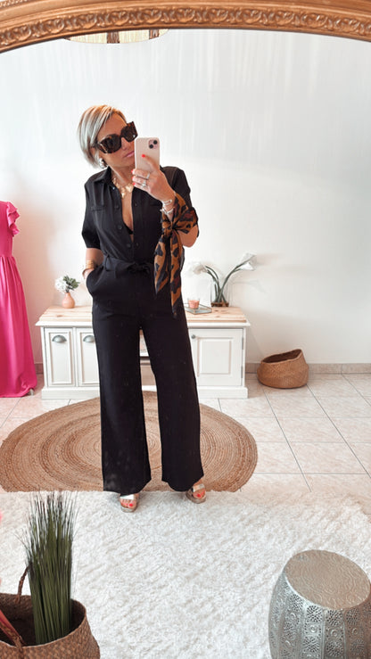 Combinaison STÉPHANIE -NOIR