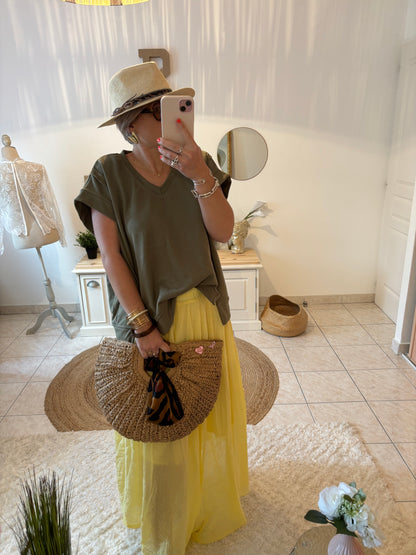 Jupe CLARA - DISPO en PLUSIEURS COULEURS👇🏼