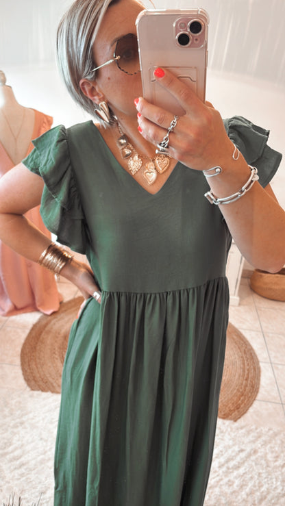 Collier pendentif Cœur LOVE - OR