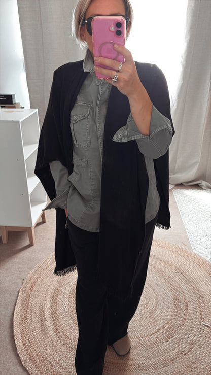 Cap Camel, Beige et Noir