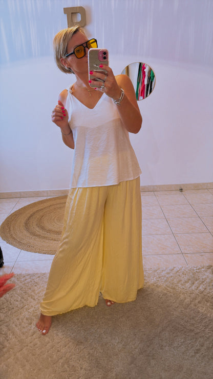 Pantalon Ample AMELIE - DISPO en PLUSIEURS COULEURS 👇🏼