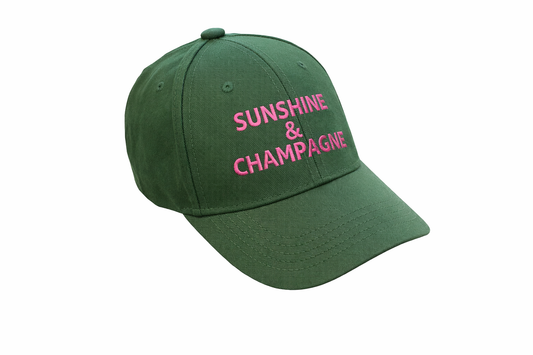 Casquette “Sunshine & Champagne”