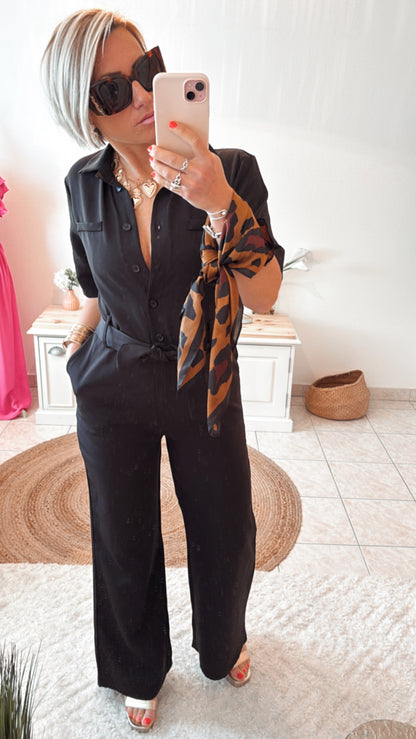 Foulard LÉO -LÉOPARD