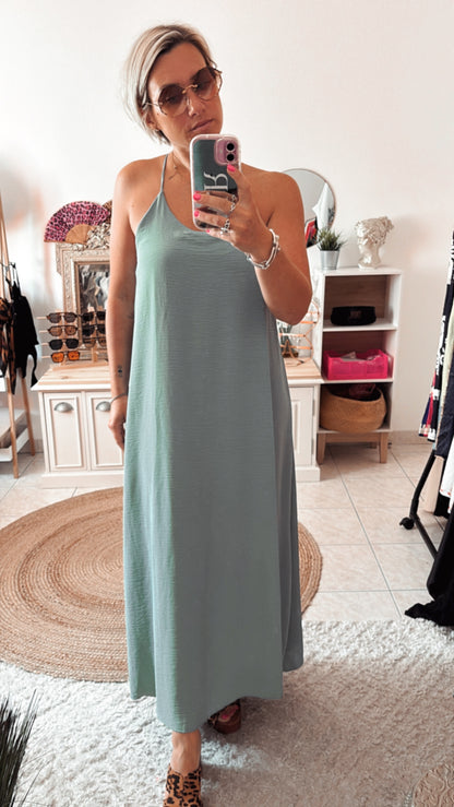 Robe croisé dos DISPO en PLUSIEURS COULEURS 👇🏼