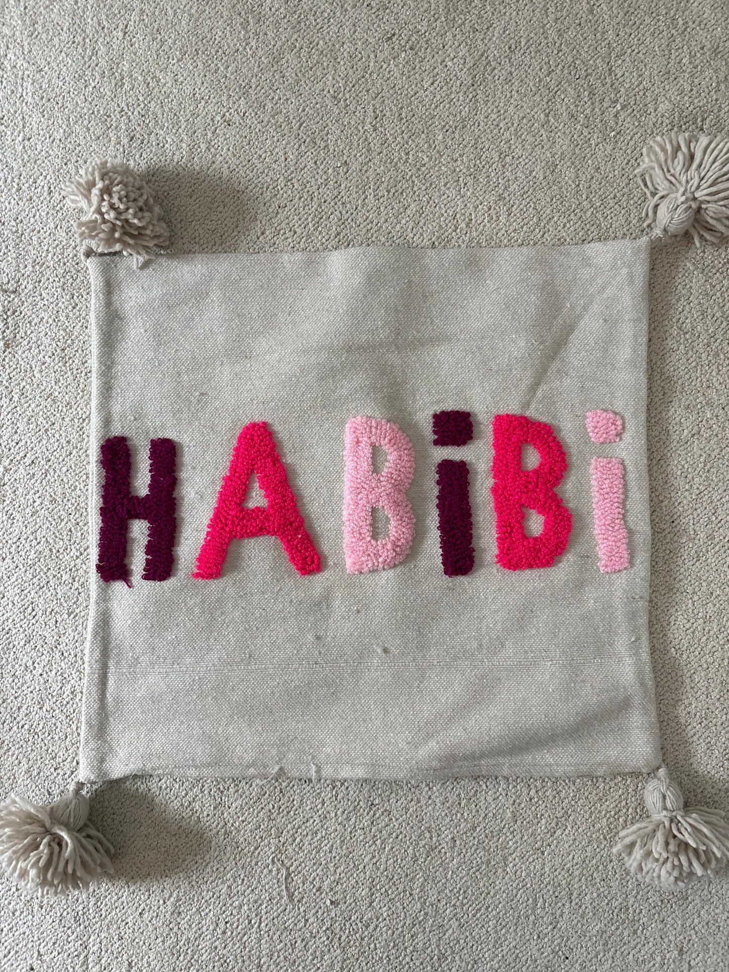 Coussins décoratifs bohème chic Habibi