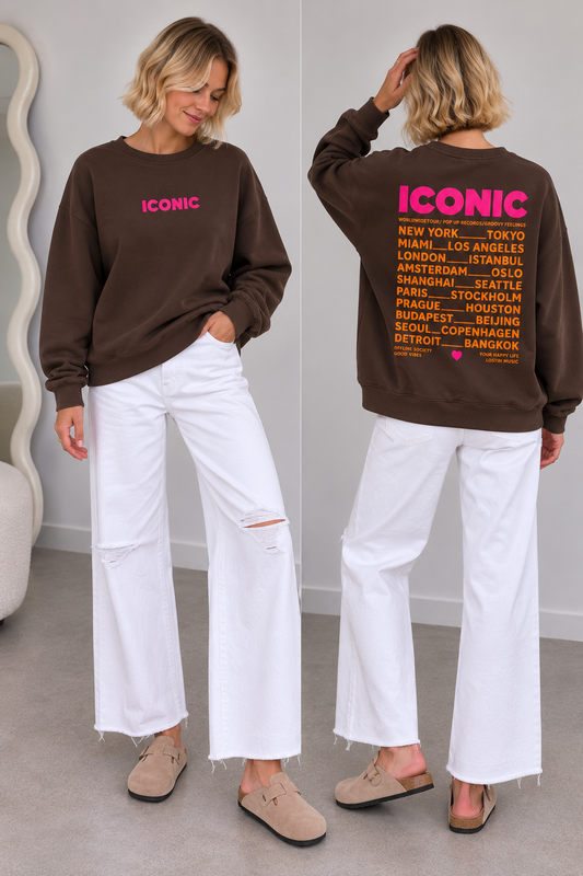 Sweat-shirt iconic