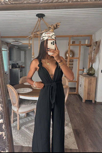 Combinaison gaze de coton multiple position DISPO en PLUSIEURS COULEURS 👇🏼