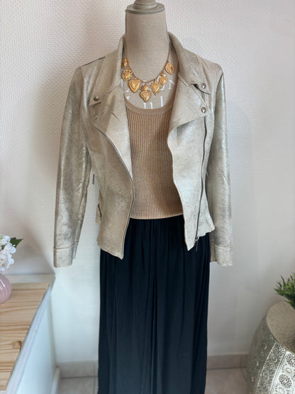 Collier pendentif Cœur LOVE - OR