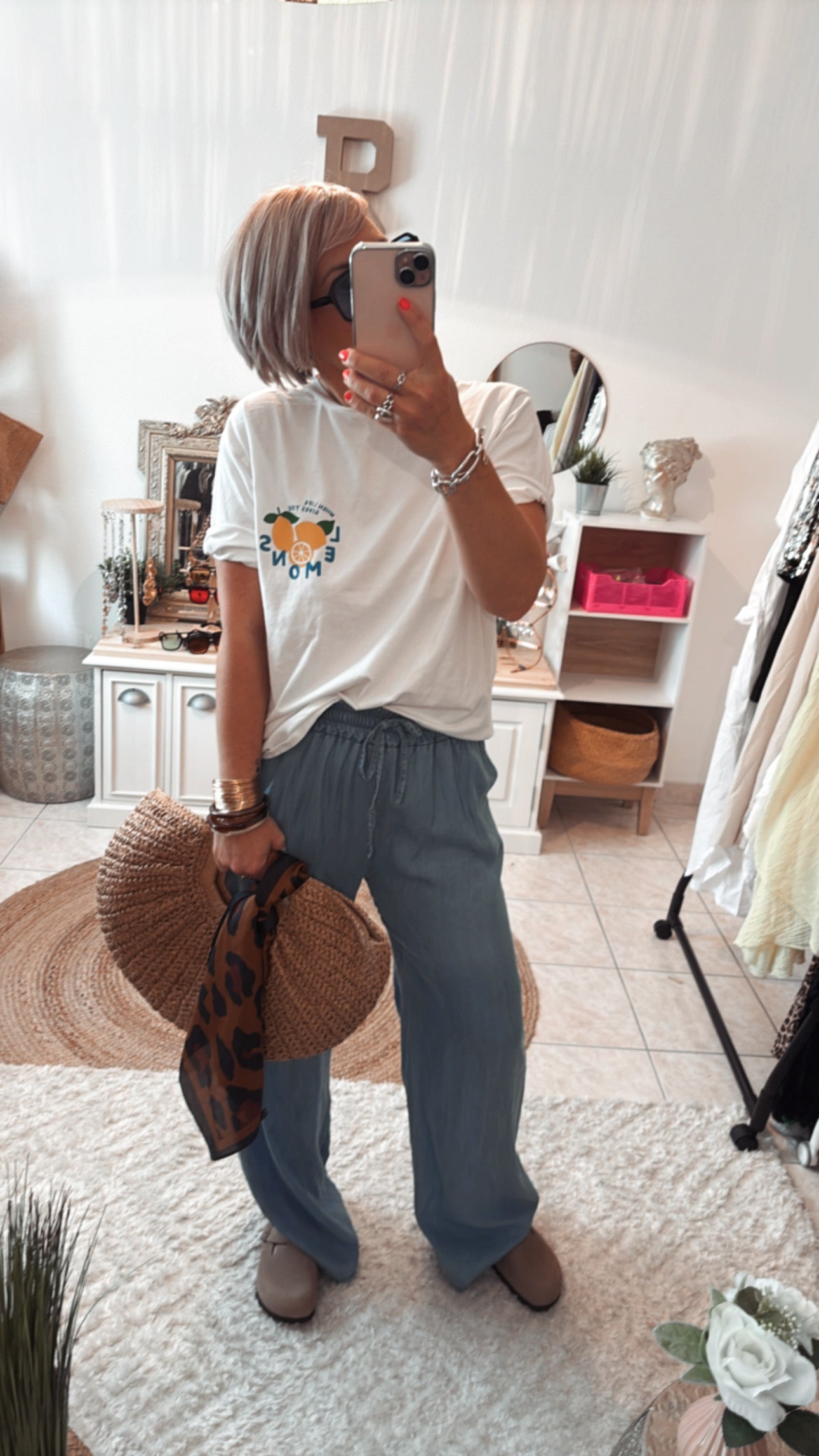 T-shirt LEMON