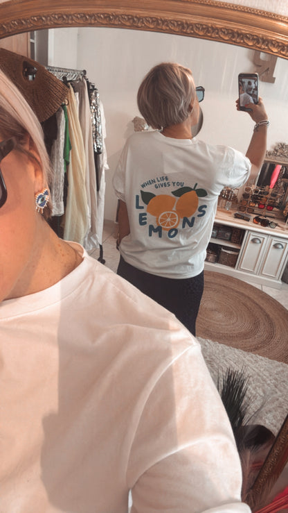 T-shirt LEMON