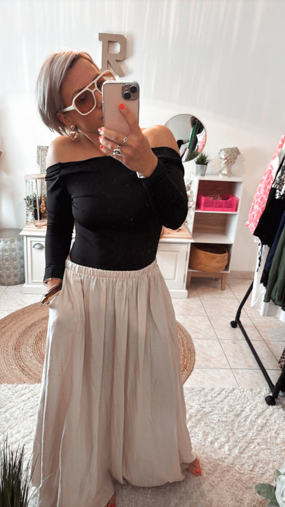 Jupe ELISA- DISPO en PLUSIEURS COULEURS 👇🏼