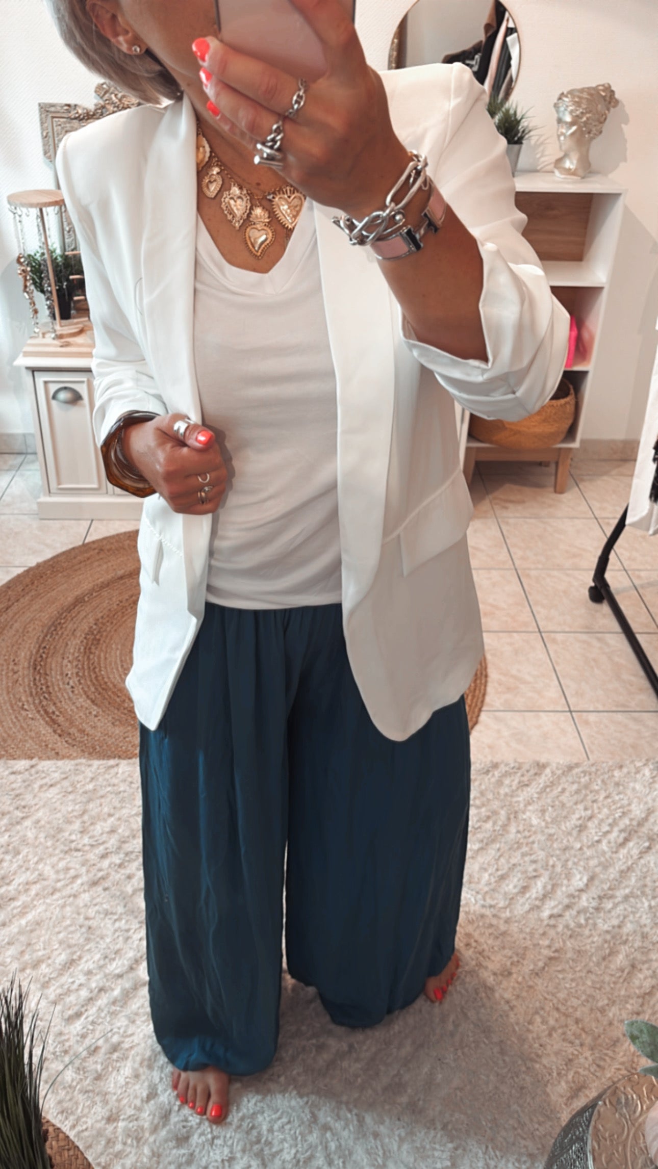 Blazer BLANC